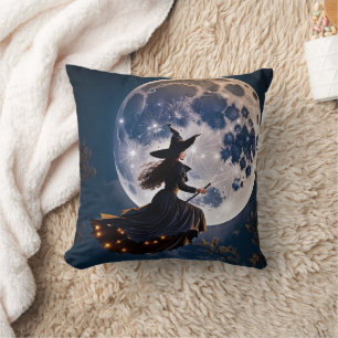 Season of the Withch Throw Pillow