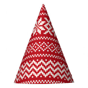 Season Pixel Party Hat