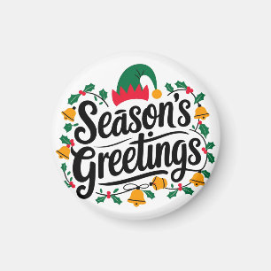 Season´s greetings Christmas Magnet