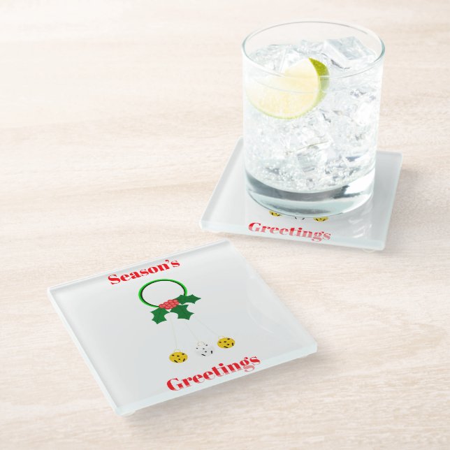 Season’s Greetings Coaster (Angled)
