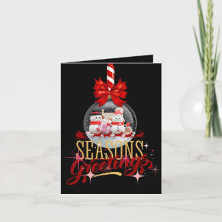 Season’s Greetings Holiday Card