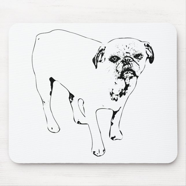 Season Sketch Mouse Pad (Front)