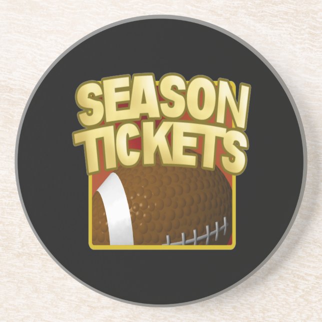 Season Tickets Coaster (Front)