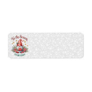 Season To Be Cozy Address Labels