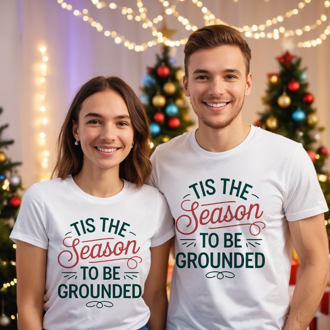 Season to be Grounded T-Shirt - Customisable (Creator Uploaded)