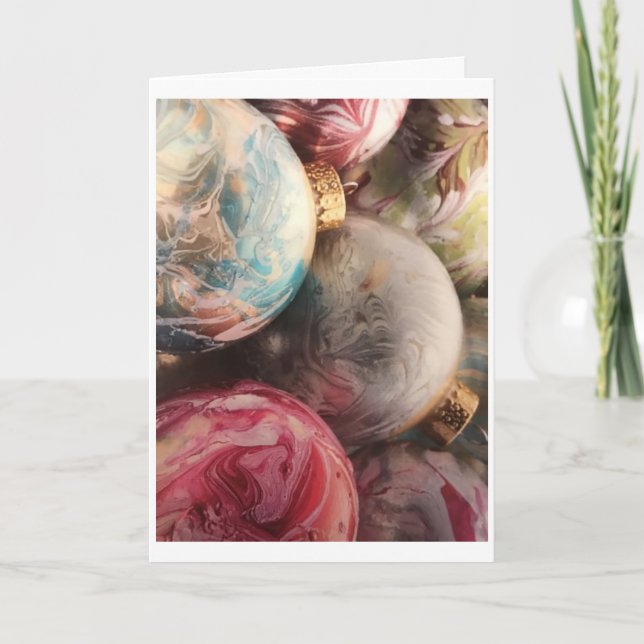 ***SEASON TO BE JOLLY*** & THINK OF YOU HOLIDAY CARD (Front)