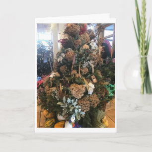 ***SEASON TO BE JOLLY*** & THINK OF YOU HOLIDAY CARD