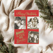 Season to Sparkle Christmas glitter custom 3 photo