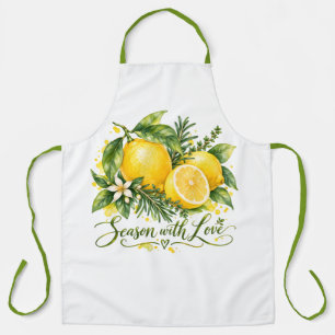 Season With Love Apron