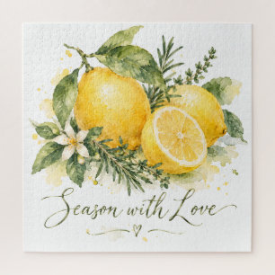 Season With Love Jigsaw Puzzle