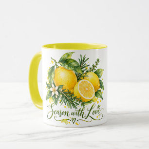 Season With Love Mug