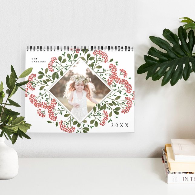 Seasonal Bouquet Patterns | Photo Calendar (Creator Uploaded)