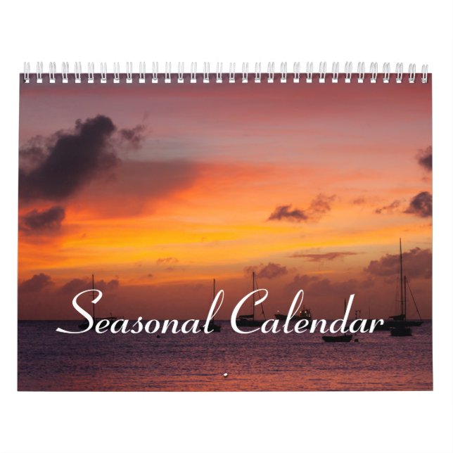 Seasonal Calendar (Cover)