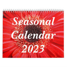 Seasonal Calendar 2015