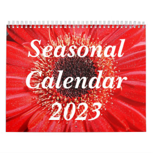 Seasonal Calendar 2015