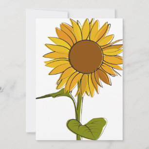 Seasonal Cards funny flower's