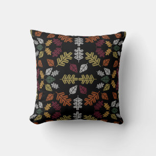 Seasonal Change Autumn Leaf Fall Cushion
