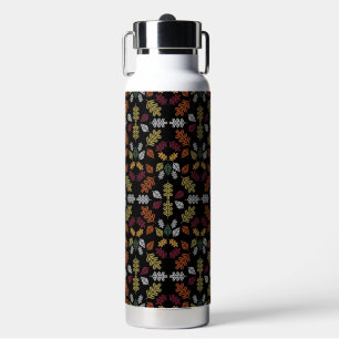 Seasonal Change Autumn Leaf Fall Water Bottle