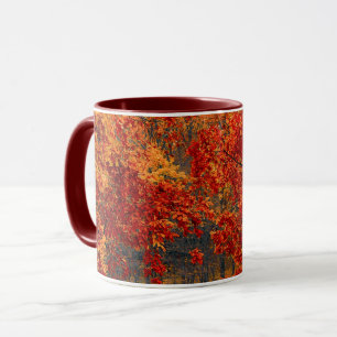 Seasonal colors of Autumn Mug