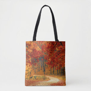 Seasonal colours of Autumn  Tote Bag