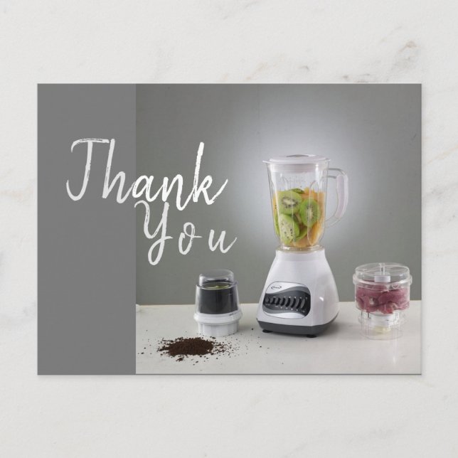 Seasonal Customer  Postcard (Front)