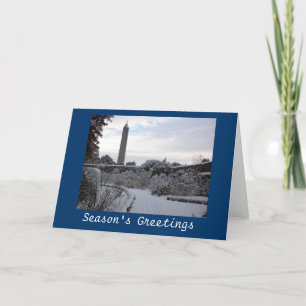 Seasonal Dublin Greeting Card
