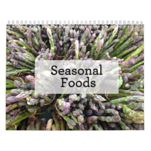 Seasonal Foods 2015 Calendar