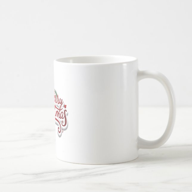 Seasonal gift  coffee mug (Right)