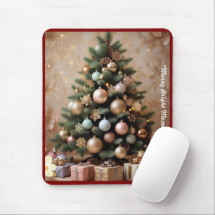 "Seasonal Golden Glow" Mouse Pad