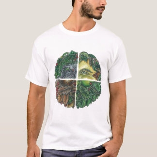 Seasonal Green Man T-Shirt