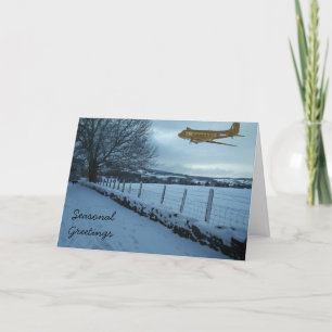 Seasonal Greetings Holiday Card