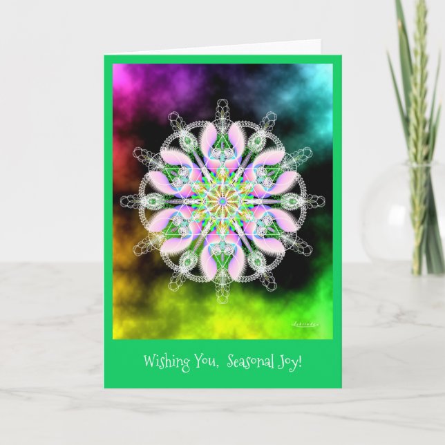 Seasonal Joy Card (Front)