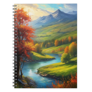Seasonal Metamorphosis Notebook