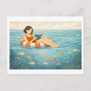 Seasonal Reading: Summer Postcard