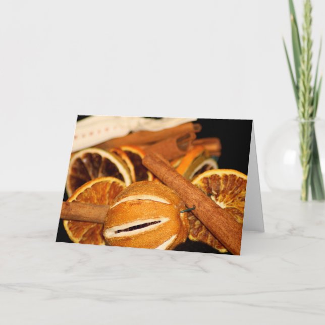 Seasonal Smellies Christmas Card (Front)