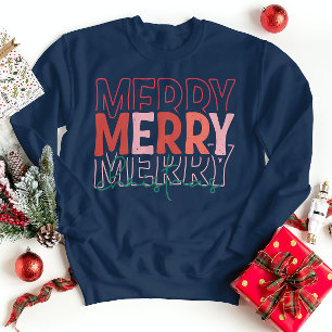 Seasonal Snuggles: Merry Christmas Winter Sweatshirt