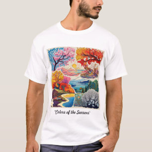 "Seasonal Symphony" T-Shirt