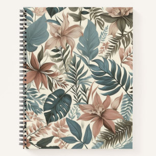 Seasonal-themed design notebook