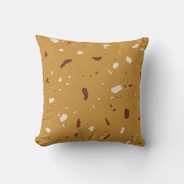 Seasonal throw pillow (Front)