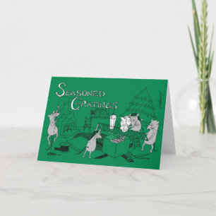 Seasoned Gratings Holiday Card