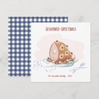 Seasoned Greetings - Pineapple Glazed Ham