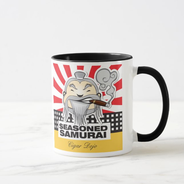 Seasoned Samurai Mug (Right)