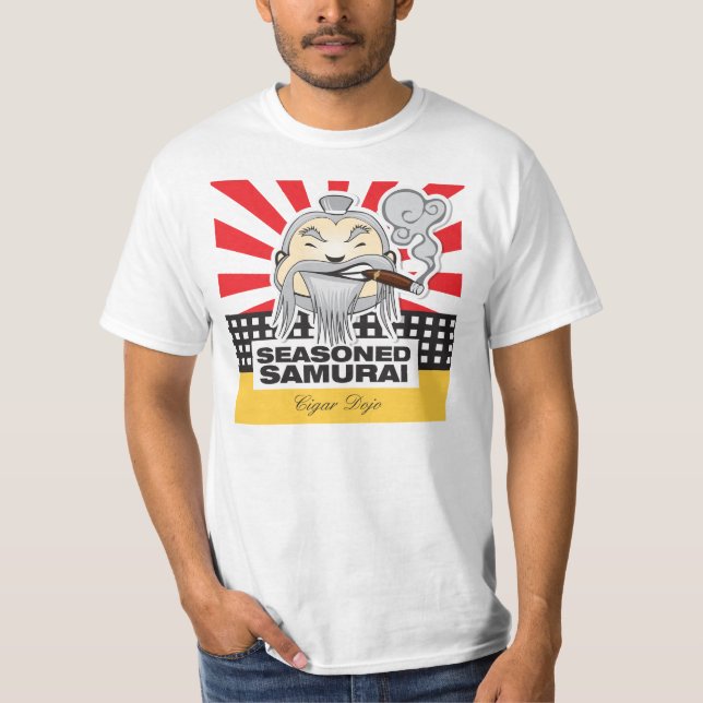 Seasoned Samurai T-Shirt (Front)