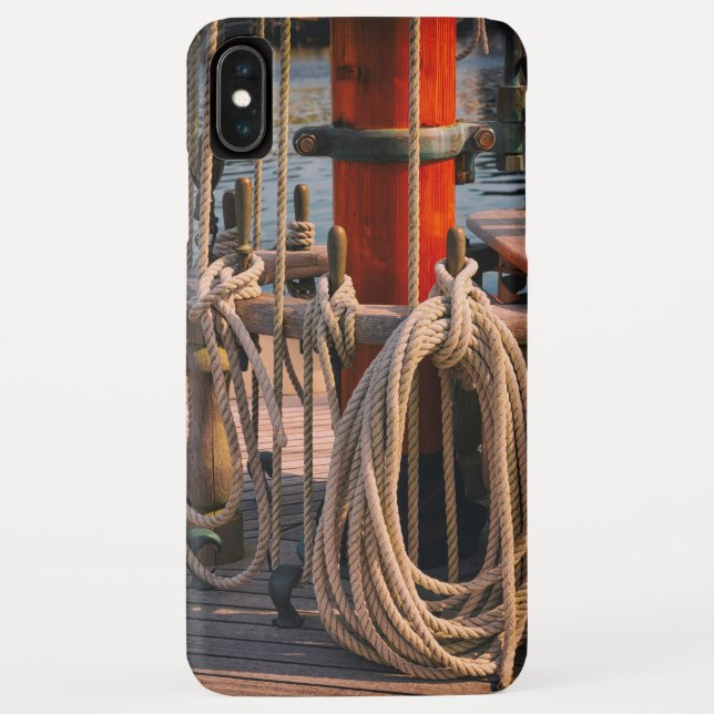 Seasoned Schooner Case-Mate iPhone Case (Back)