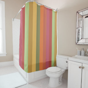 Seasoned Stripe SOAS Shower Curtain