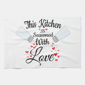 Seasoned With Love Kitchen Towel