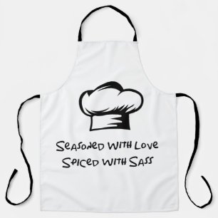 Seasoned With Love Spiced With Sass Apron
