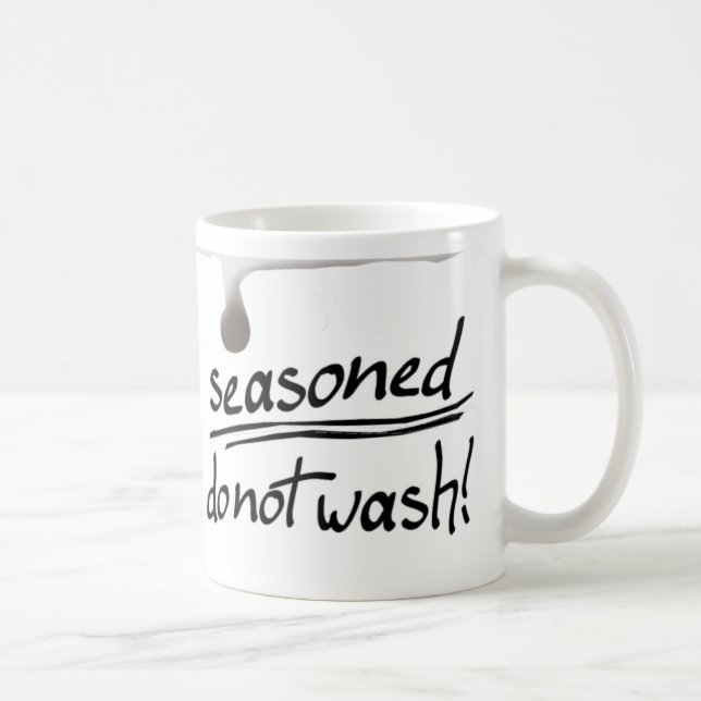 seasonedcup coffee mug (Right)