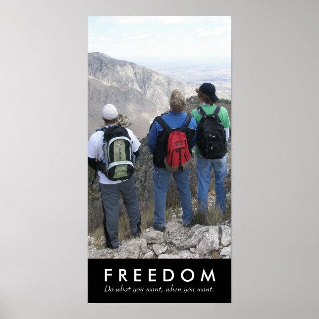 Seasoning Boyz, Freedom Poster (Front)