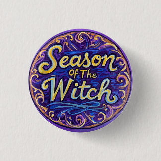 SeasonOfTheWitch 3 Cm Round Badge
